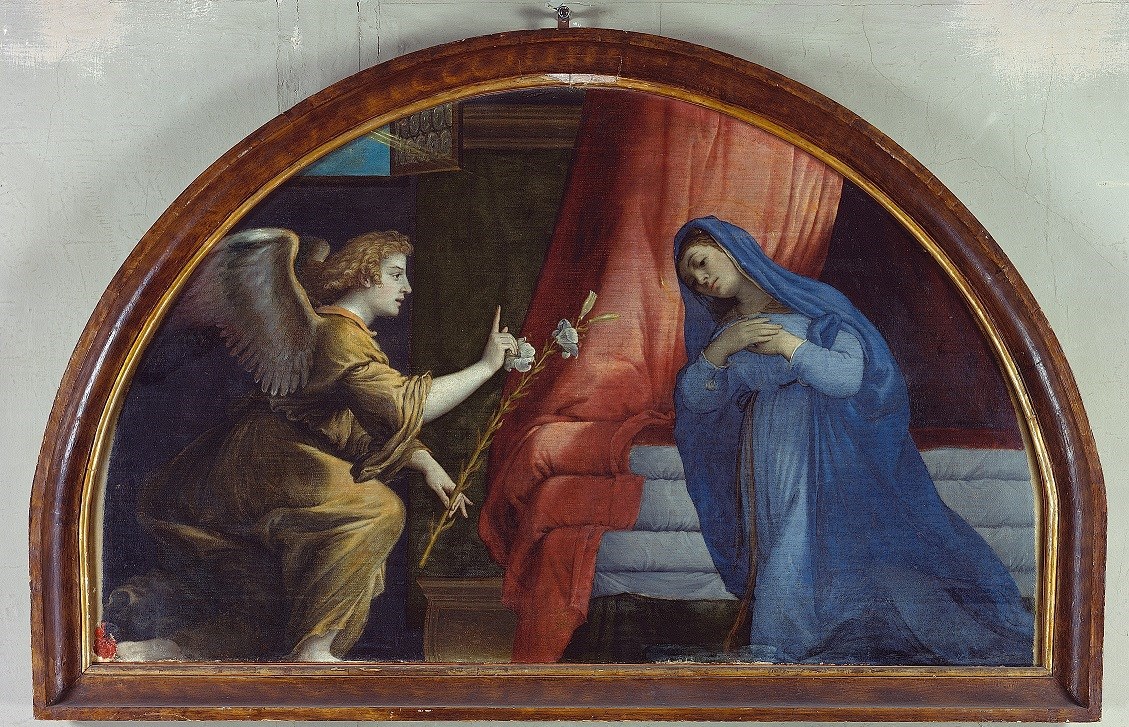 Lorenzo Lotto - Visitazione